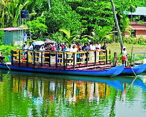 Kerala’s backwaters as backdrop for weddings!