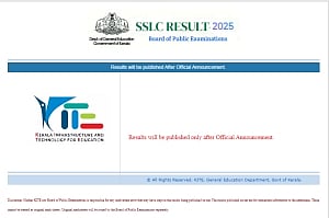 Kerala SSLC Result 2025 to Be Declared Today at 3 PM: Check Scores Online