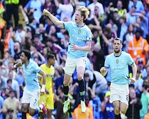 Kevin wants to deliver CL qualification to Man City as gift