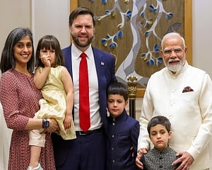 Kids put PM Modi in grandfather category immediately: Second Lady Usha Vance