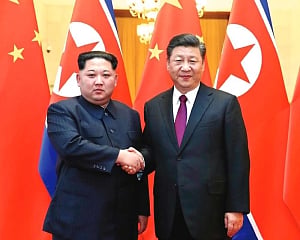 Kim Jong Un to meet Xi Jinping