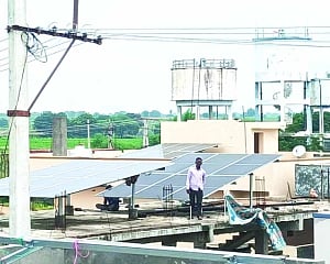 Kondareddypally becomes south India’s first fully solar-powered village