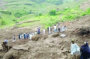 Landslide kills 1,000 people in Sudan