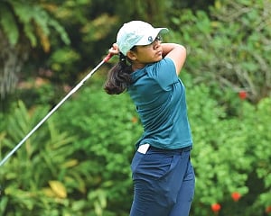 Lavanya Jadon Leads 13th Leg of Hero WPG Tour by One Shot