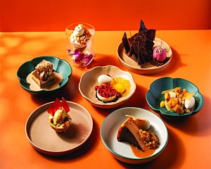 Limited Edition Tea Shop Menu