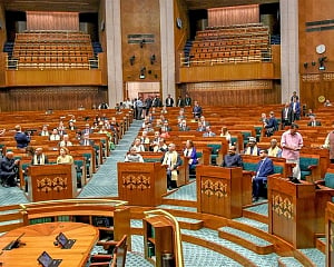 Lok Sabha Adjourned Till 2 PM Amid Opposition Protests on Bihar Electoral Rolls