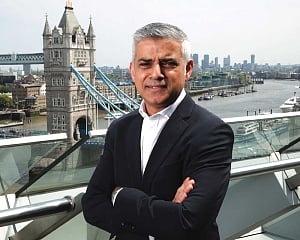 London’s Mayor says Trump fans flames of division