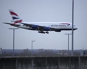 London's Heathrow slowly resumes flights after a fire cut power to Europe's busiest airport