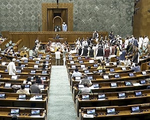 LS adjourned for day amid uproar over deportation of Indians from US, Jaishankar makes statement