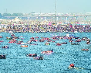 Maha Kumbh drawing to a close, its economic model too