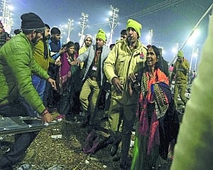 Maha Kumbh Numbed