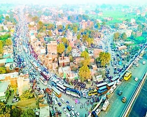Maha traffic towards Maha Kumbh