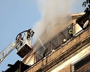 Major blaze breaks out at ED office building in Mumbai; no casualties