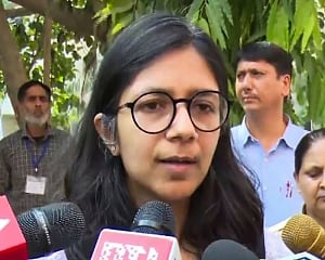 Maliwal's 'arrogance' dig at AAP over Delhi results, shares picture of 'Draupadi's cheer haran'
