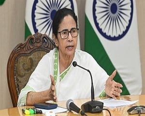 Mamata Banerjee inciting anti-Hindu violence in name of Waqf protests, alleges BJP
