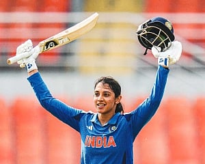 Mandhana leads India to series-levelling win