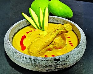 Mango and Spice,  Oh! So Nice