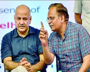 Manish Sisodia, Satyendar Jain summoned over Rs 2,000 cr 'scam' in classroom construction