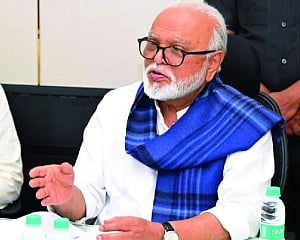 Maratha reservation GR issued under pressure, says Bhujbal