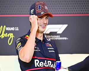 Max Verstappen heads into Red Bull’s home race