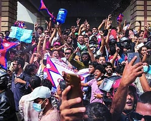 Mayhem in Nepal: Warning for India