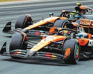 McLaren heads into Azerbaijan GP on verge of F1 constructors’ title
