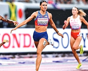 Mclaughlin-Levrone Says Hurdles Double Possible