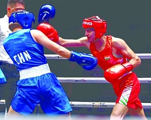 Minakshi punches her way to final in boxing World Championships