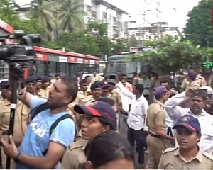 MNS leaders, activists detained ahead of protest rally in Thane district
