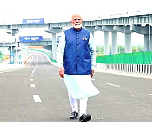 Modi at 75:  The art of implementation