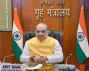 Modi govt democratised use of technology in 11-year rule: Amit Shah