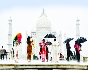 Monsoon drenches India