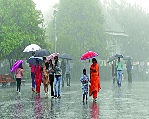 Monsoon musings in an age of climate crisis: Between peril and possibility