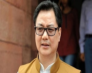 Monsoon session of Parliament from July 21 to August 12: Rijiju