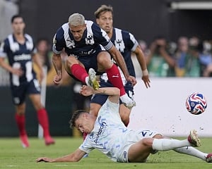 Monterrey vs Inter: Inter Milan held to 1-1 draw by Monterrey in Club World Cup opener