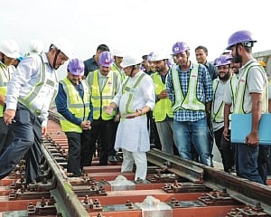 Mumbai-Ahmedabad section of bullet train to open by 2029: Vaishnaw