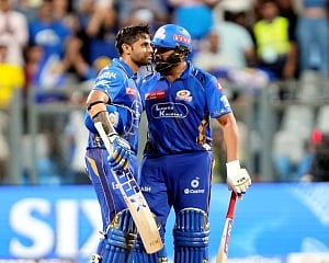 Mumbai Indians have encouraged Rohit to bat with aggressive tempo: Jayawardene
