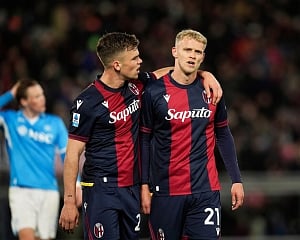 Napoli stays second after draw at Bologna and misses chance to close in on Inter