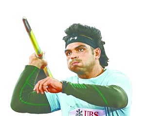 Neeraj begins World Championship title defence
