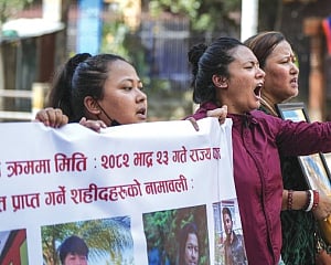 Nepal’s civil society claims conspiracy to restore monarchy under military mediation