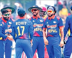 Nepal stuns West Indies for historic maiden win