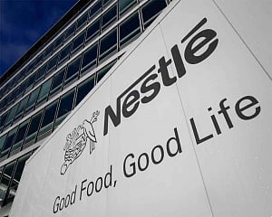 Nestle board approves 1:1 bonus share issue; shares up 1 pc in morning trade