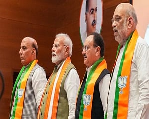 New BJP party president soon