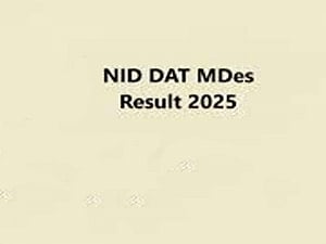 NID DAT 2025 Result Today at 4 PM: M.Des Prelims Scorecard & Rechecking Details at admissions.nid.edu