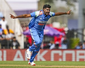 Not bothered by outside noise, my focus is on delivering for country, says Harshit