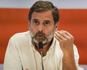 Not personal matter but one of country: Rahul on PM Modi's remarks to US press