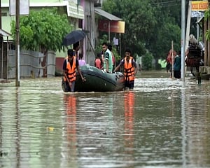 One dies as heavy rain lashes Agartala, other parts of Tripura