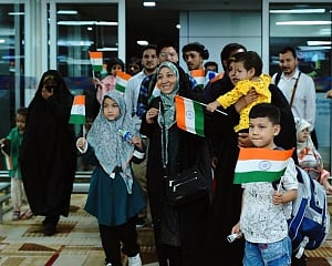 Operation Sindhu: 272 Indians, 3 Nepalese nationals evacuated from Iran