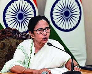 Opposition slams Mamata for backing ‘tainted’ teachers