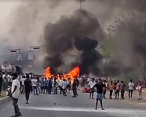 Over 110 arrested in Murshidabad in violence over Waqf Act, raids on in other districts: WB Police